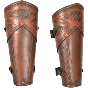 Leather Arm Bracers