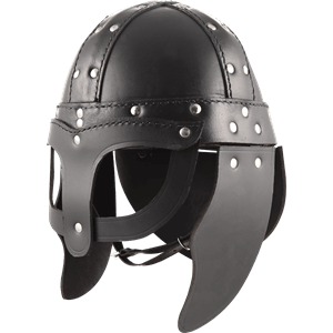 Leather Helmets