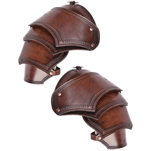 Leather Pauldrons
