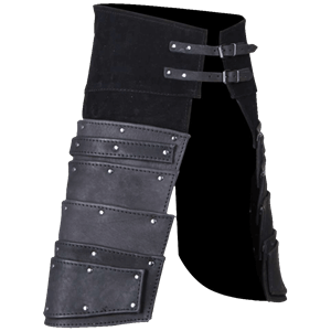 Leather Thigh Armour