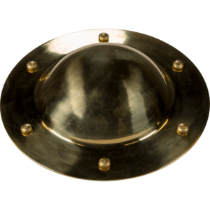 Brass Shield Boss