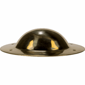 Brass Shield Boss