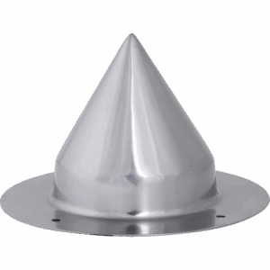 Germanic Shield Boss - Polished