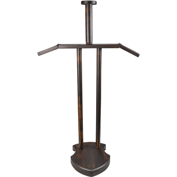 Wooden Stand for Lorica Segmentata