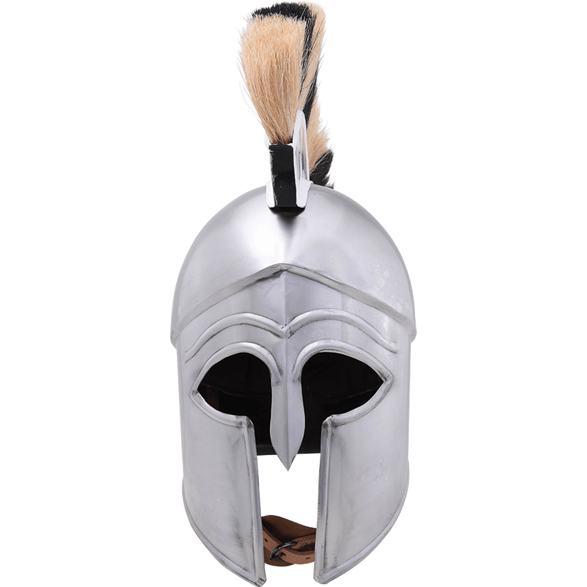 Details about   MUSCLE JACKET & Corinthian Helmet With Plume Leather Strap Medieval ARMOUR 