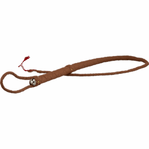 Tan Leather Horsewhip
