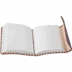 Embossed Mandala Leather Journal