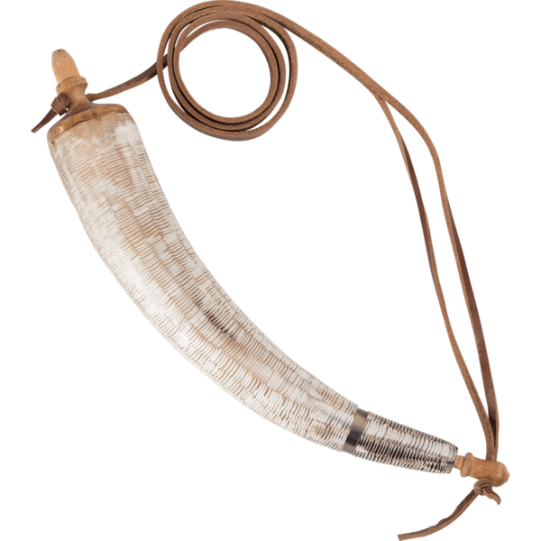 Boonville Powder Horn