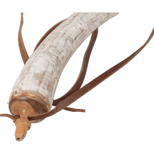 Boonville Powder Horn