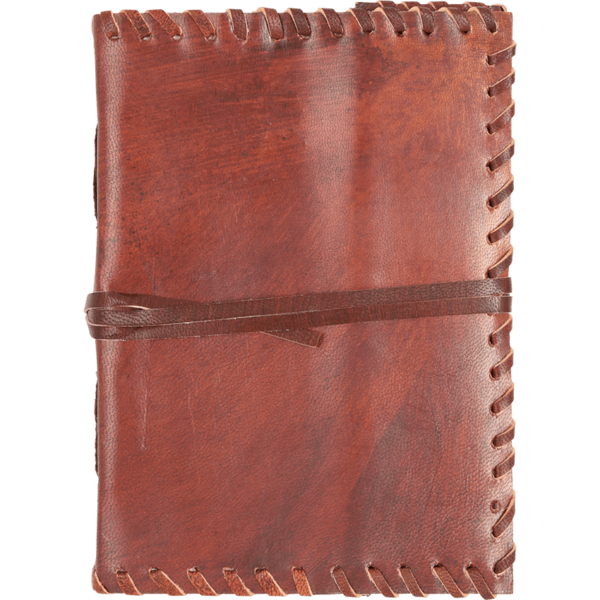 Medieval Laced Leather Journal