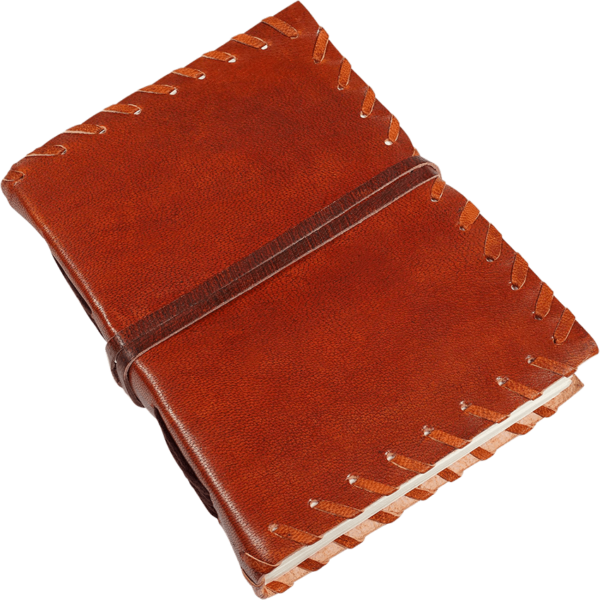 Medieval Laced Leather Journal