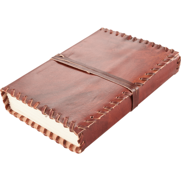 Medieval Laced Leather Journal