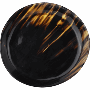 Medieval Horn Dining Plate