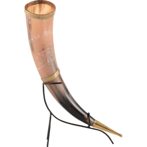 Norman Drinking Horn