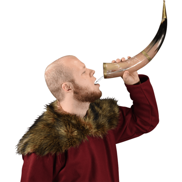 Norman Drinking Horn