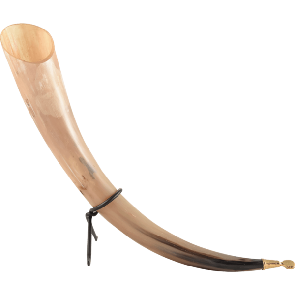Aesir Drinking Horn with Stand