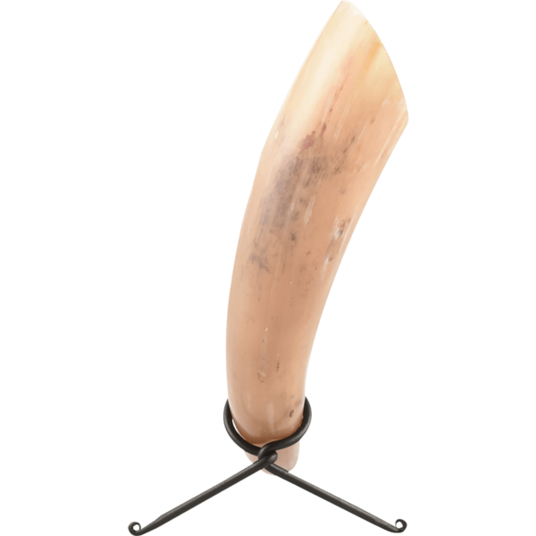 Aesir Drinking Horn with Stand