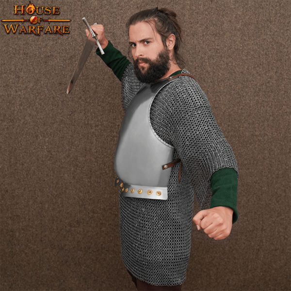 Medieval Steel Breastplate