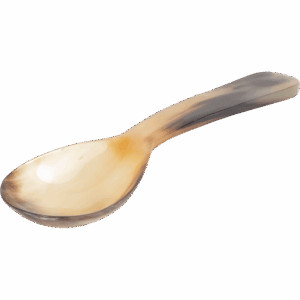 Horn Feasting Spoon