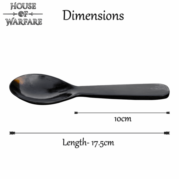 Horn Feasting Spoon