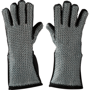 Butted Chainmail Gauntlets