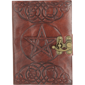 Pentagram Leather Journal