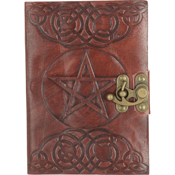 Pentagram Leather Journal