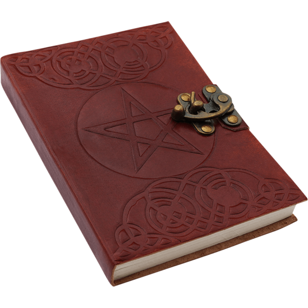 Pentagram Leather Journal