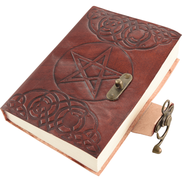 Pentagram Leather Journal