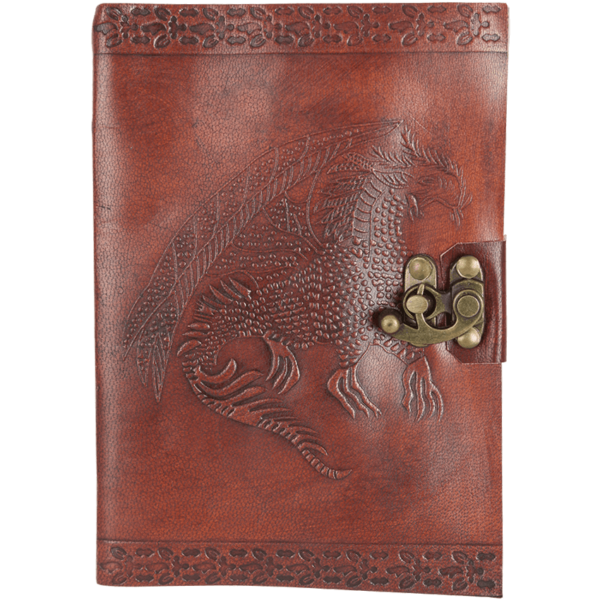 Dragon Leather Journal