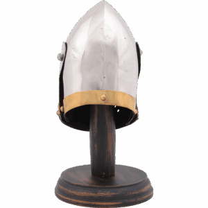 Miniature Pig Face Bascinet Helmet