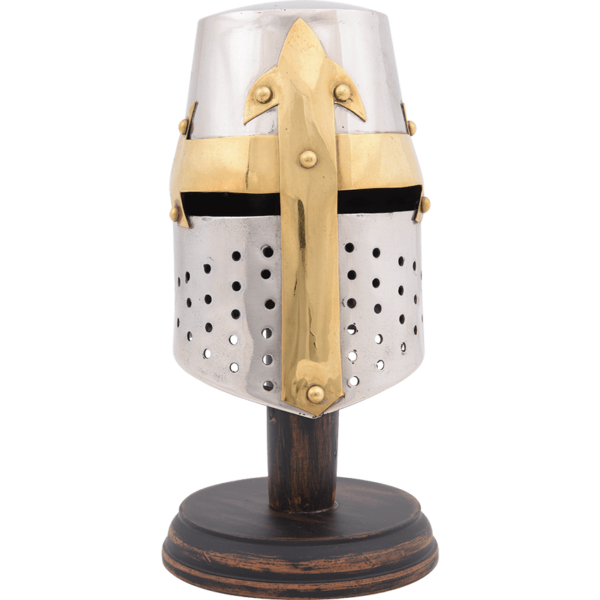 Miniature Crusader Helmet