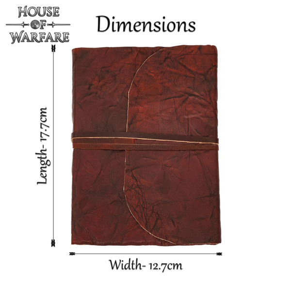 Distressed Leather Traveler Journal