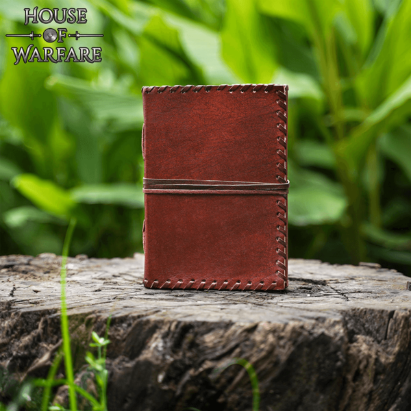 Stitched Edge Leather Journal