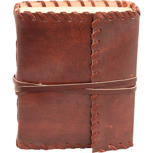 Stitched Edge Leather Journal