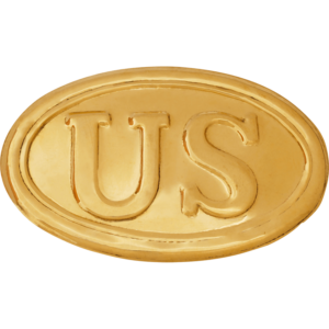 Civil War Union Enlisted Belt Buckle