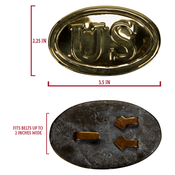 Civil War Union Enlisted Belt Buckle