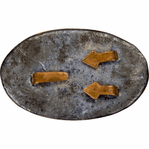 Civil War Confederate Enlisted Belt Buckle