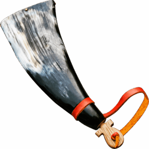 Vicksburg Powder Horn