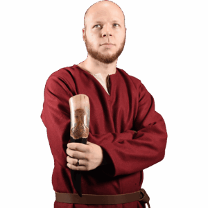 Hammer of Thor Drinking Horn with Stand