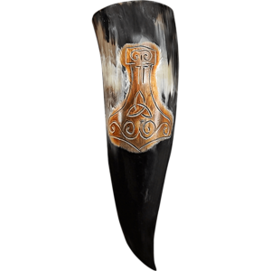 Hammer of Thor Drinking Horn