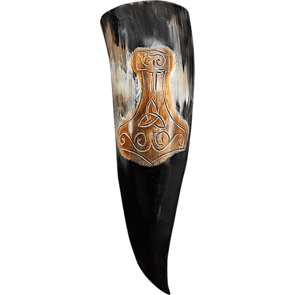 Hammer of Thor Drinking Horn