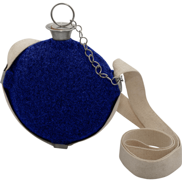 Blue Civil War Canteen