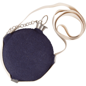 Blue Civil War Canteen