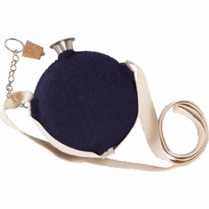 Blue Civil War Canteen