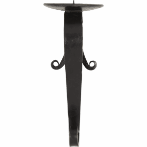 Hand-Forged Medieval Sconce