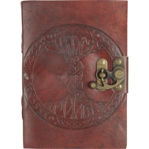 Celtic Lovers Leather Journal