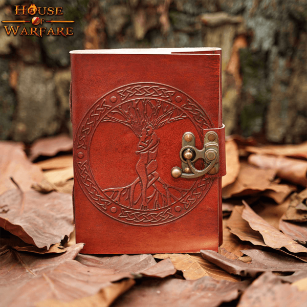 Celtic Lovers Leather Journal