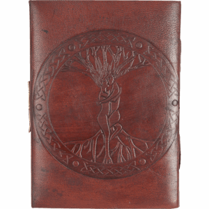 Celtic Lovers Leather Journal
