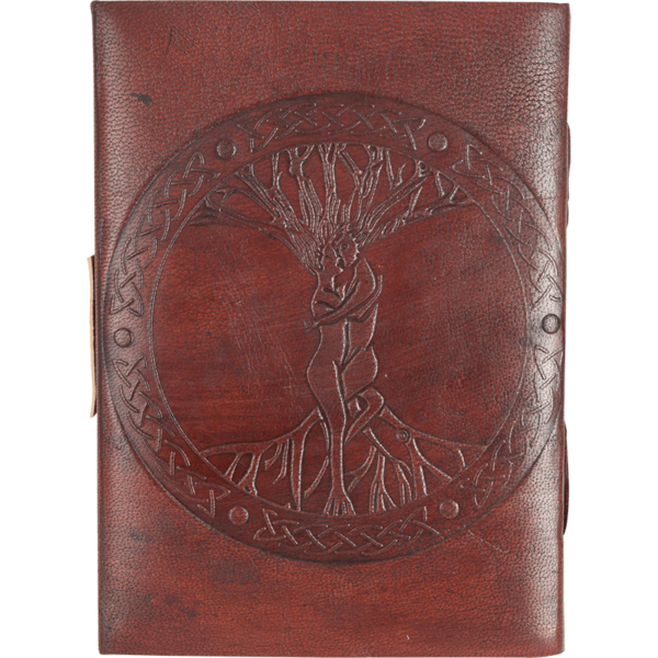 Celtic Lovers Leather Journal